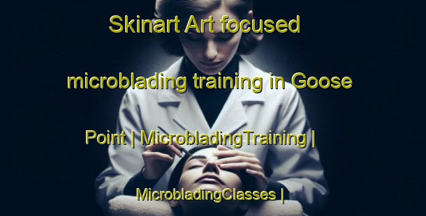 Skinart Art-focused microblading training in Goose Point | MicrobladingTraining | MicrobladingClasses | SkinartTraining-United States